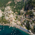 Kaart Italië Amalfi kust: kort overzicht