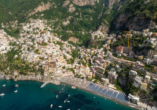 Kaart Italië Amalfi kust: kort overzicht