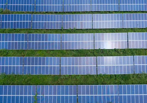 Wat gebeurt er als je zonnepanelen te dicht op elkaar plaatst?