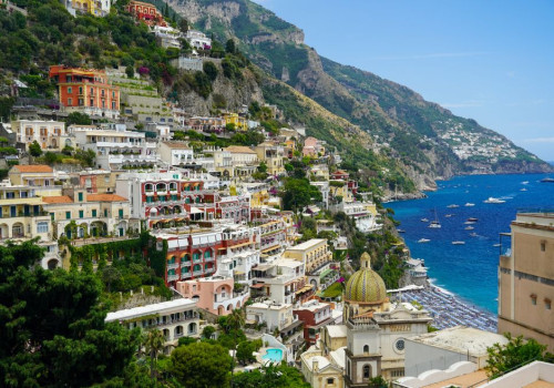 Kaart Italië Amalfi kust: kort overzicht